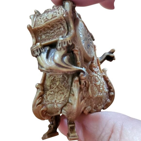 Cogsworth Disney Beauty And The Beast Castle Friends Collection Hasbro Figure - Picture 6 of 7